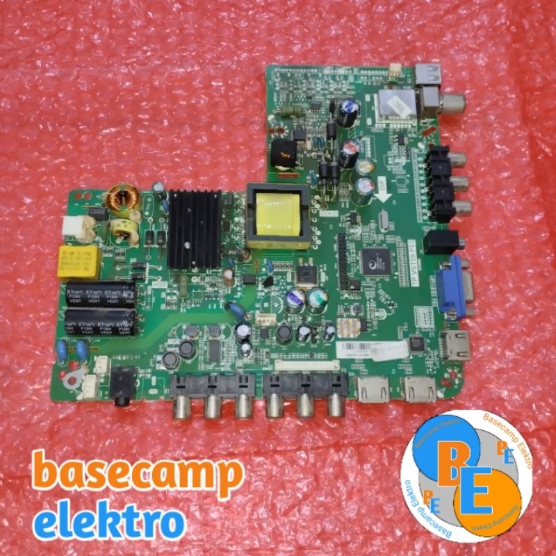 Mainboard TV LED POLYTRON PLD32D552 MB TV LED POLYTRON PLD32D552 Mainboard TV POLYTRON PLD32D552 MB 
