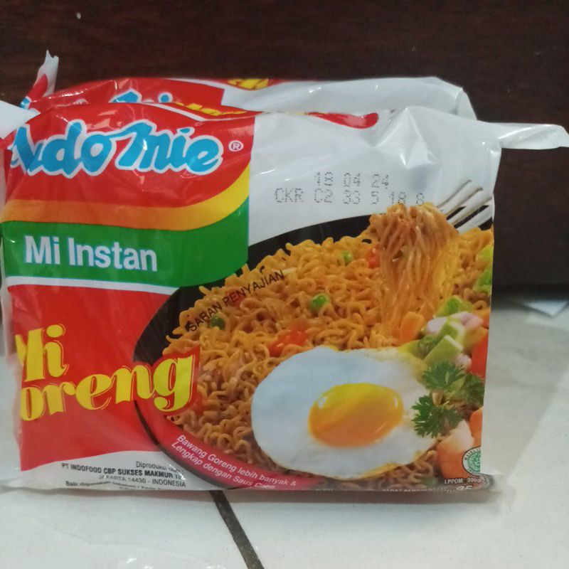 

Indomie goreng