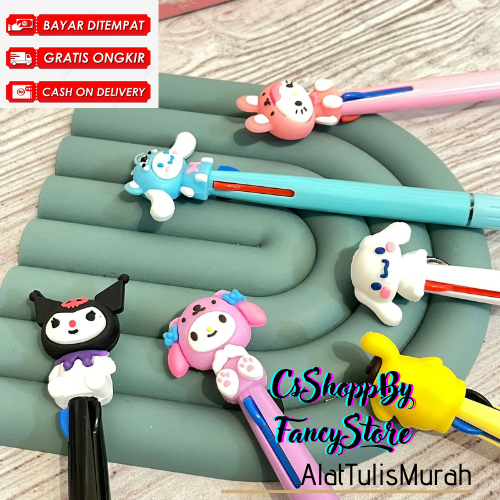 

Pulpen Cetek Sanrio Pena Cetek 3 Warna Cantik Pen Gel Murah Alat Tulis Sekolah Cod