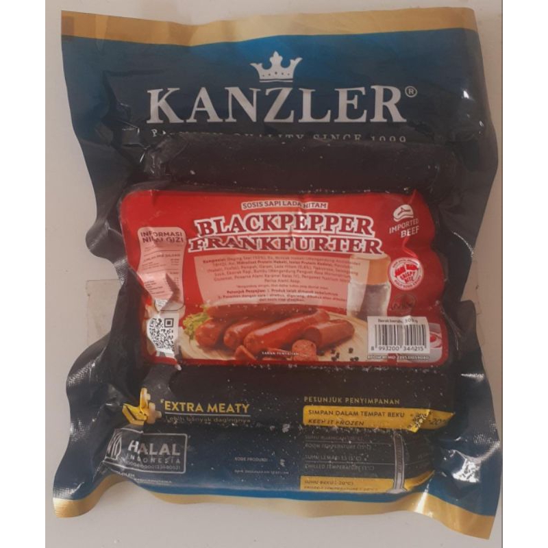 

Kanzler Black Paper Frankfurter