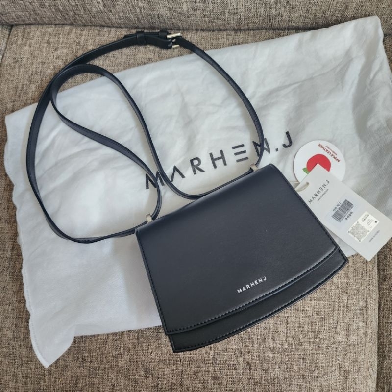 TAS MARHEN.J CALLA MINI 1000% ORIGINAL KOREA warna Luce Black / Marhenj party Sling bag / Marhen j a