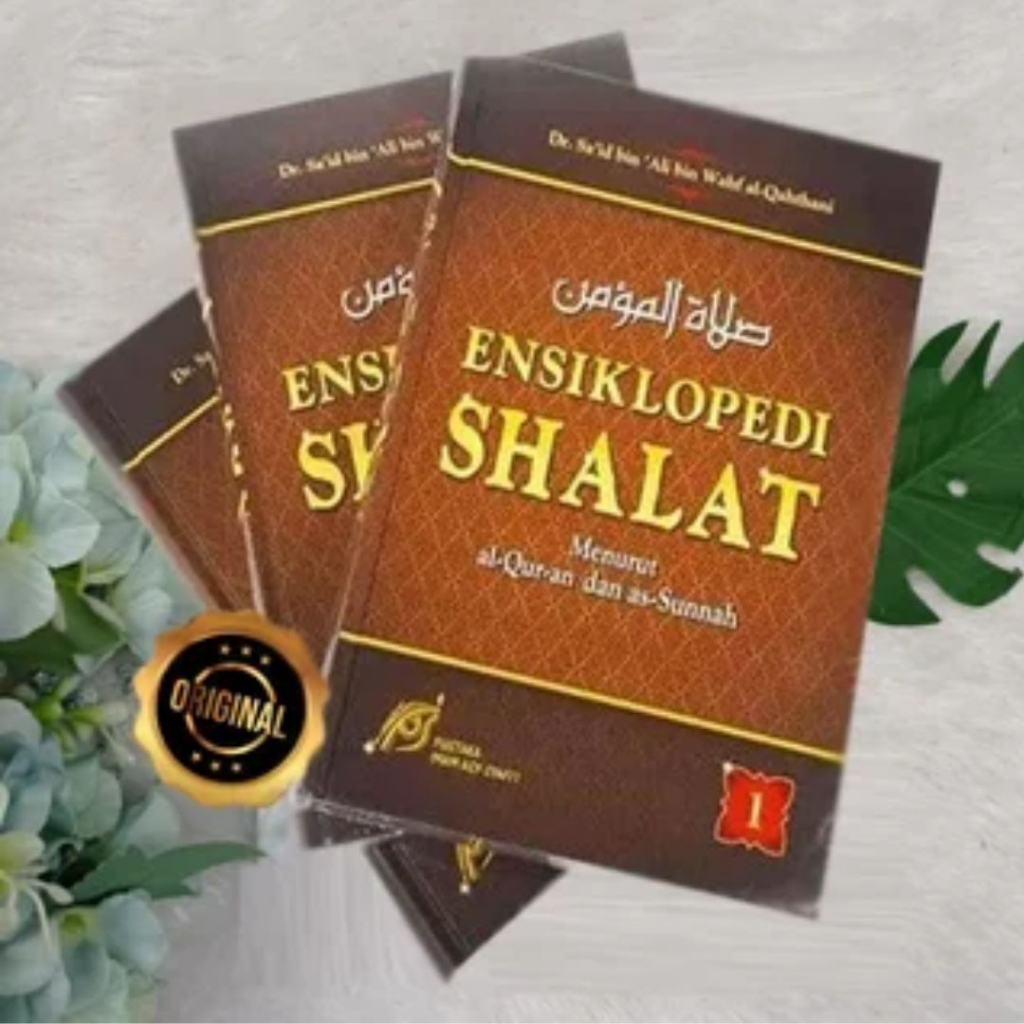 Buku Ensiklopedi Shalat Menurut Al-Qur’an As-Sunnah 1 Set 3 Jilid - Pustaka Imam Asy-Syafi'i