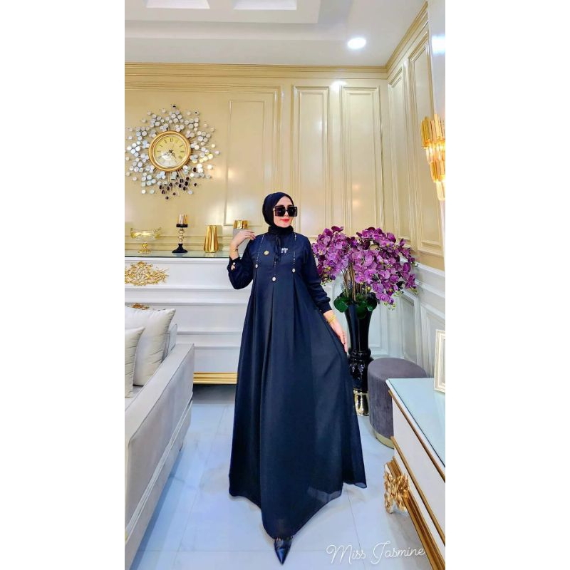 tifani abaya jasmine by miss jasmine