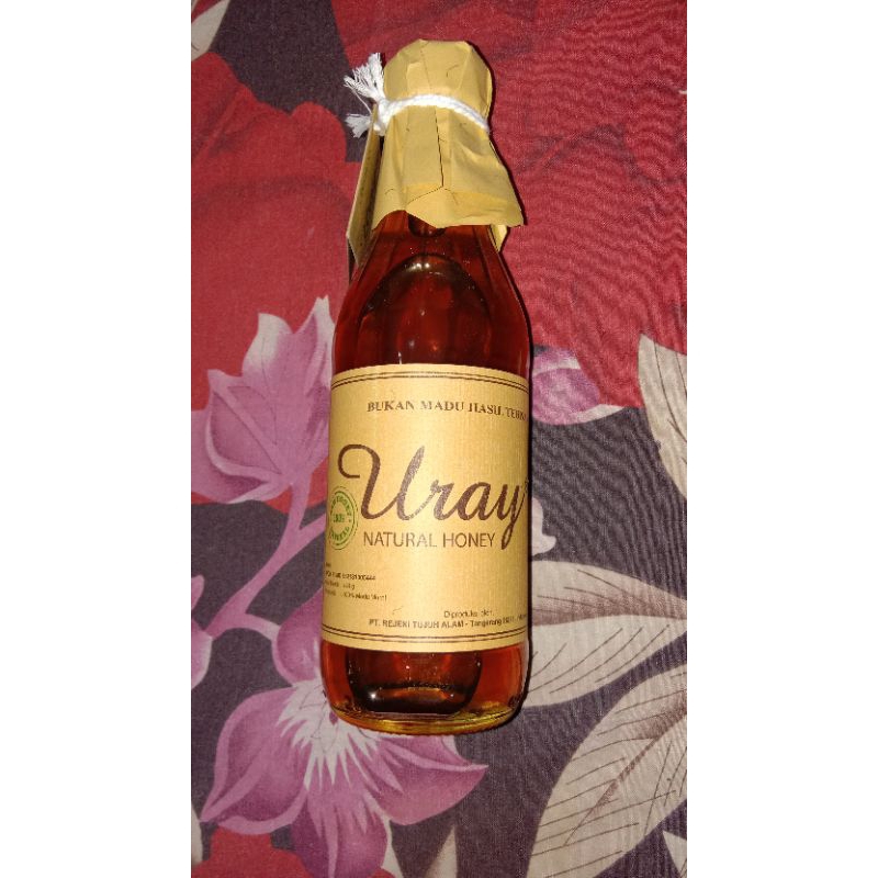 

Madu Uray ASLI Grade A, Natural Honey 450 gr