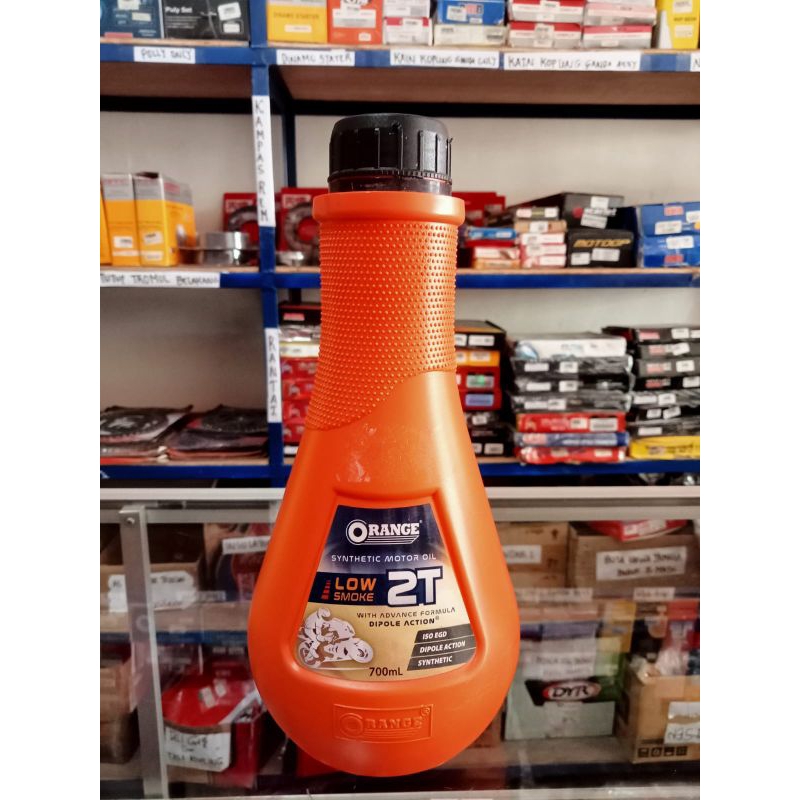 OLI ORANGE 2T TUTUP HITAM OLI 2 TAK ORANGE