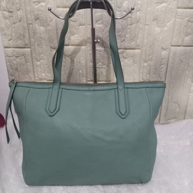 Fosssil - Tas Fosssil Preloved - Tas Wanita Selempang Shoulder Bag - Tas Jonggol Pait Pedes