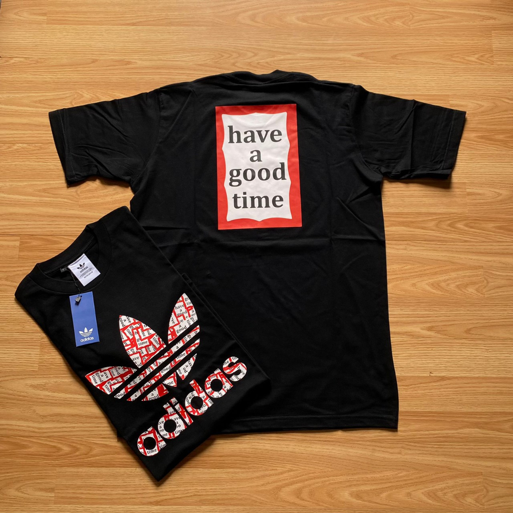 Kaos Pria Tshirt Adidas x Have A good Time