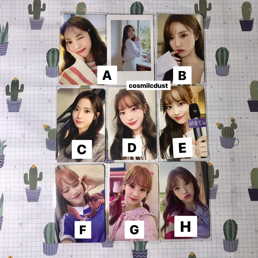 [cek dekripsi] wjsn luda photocard pc for the summer boogie up photobook daily wjsn wj standby photo