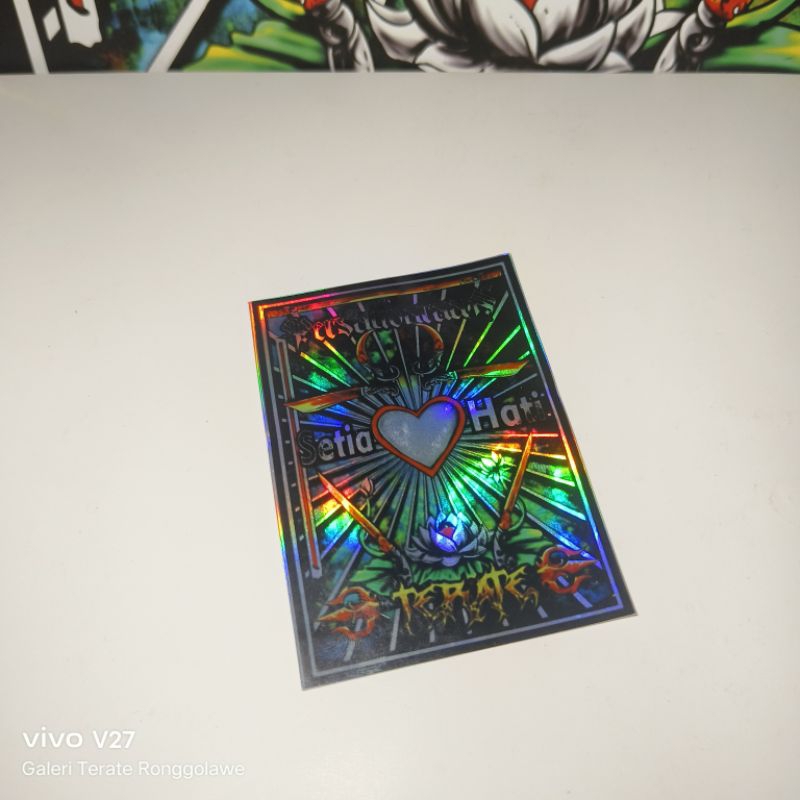 

Sticker Psht hologram kode 3