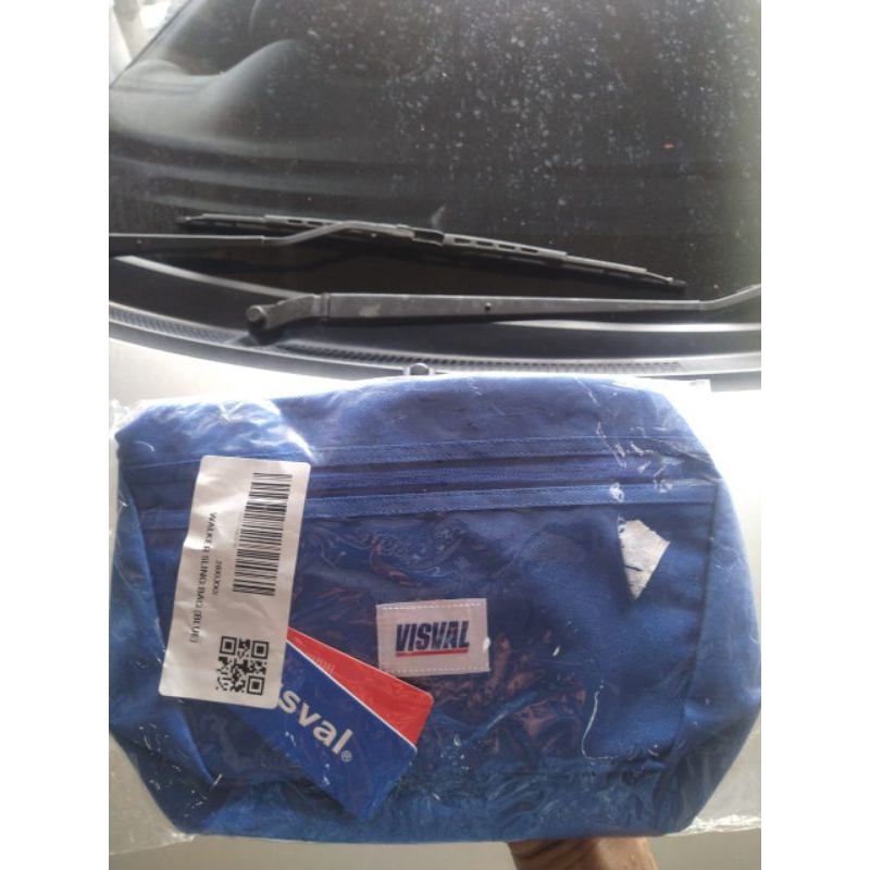 tas visval sling bag biru original