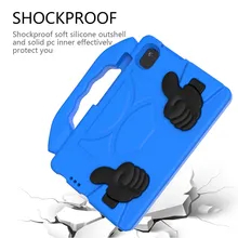 Anti Slam Case Huawei Matepad T10S Silicone Free Stand GOOD