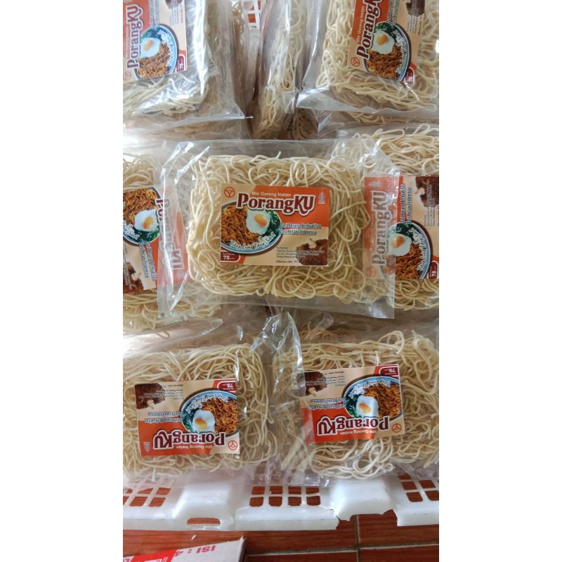

Mie Instan Porang Varian Goreng