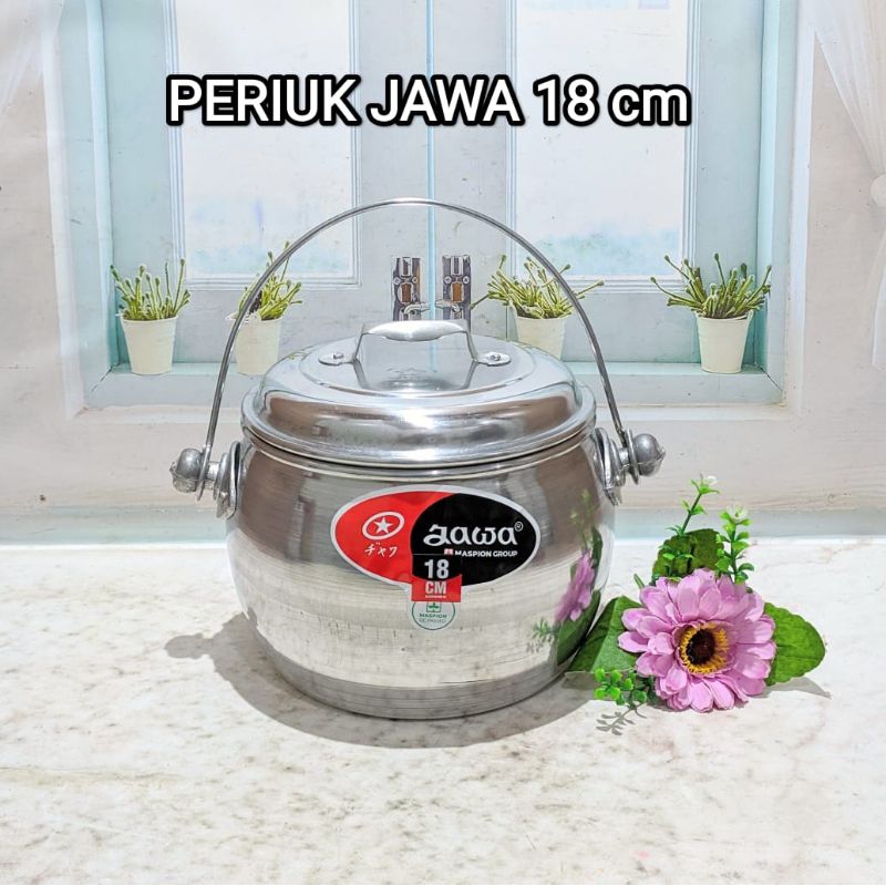 PERIUK JAWA 18 CM