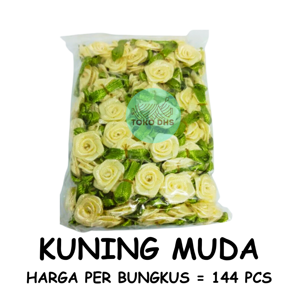 BUNGA MAWAR KUCAI 144 PC