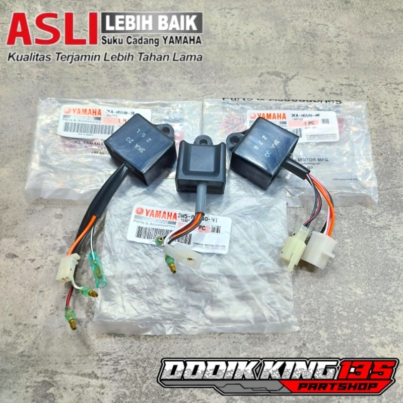 CDI RX KING NEW MASTER COBRA ORIGINAL YAMAHA GENUINE PART