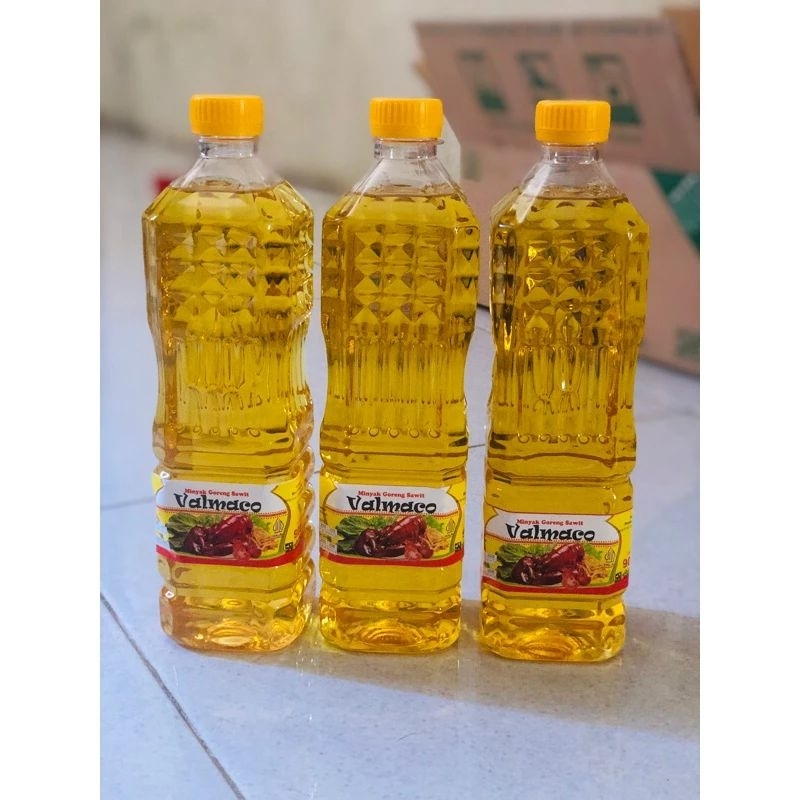 

PAKET BAYAR 3rb MINYAK GORENG VALMACO 900ml