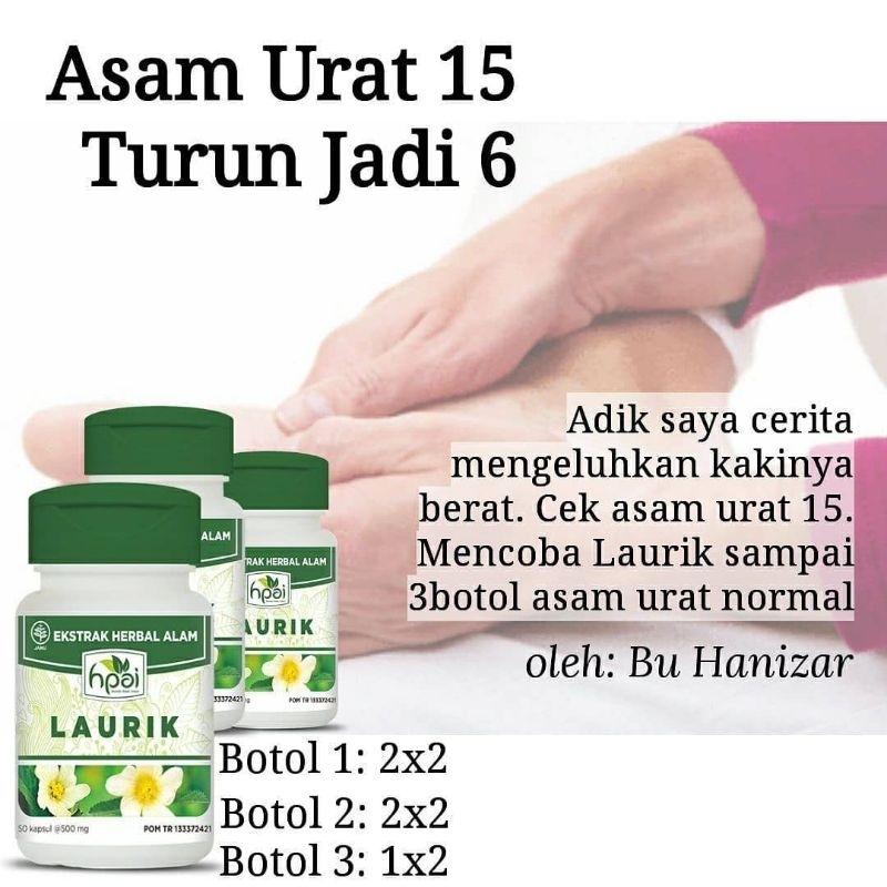 

LAURIK HNI ORI BPOM