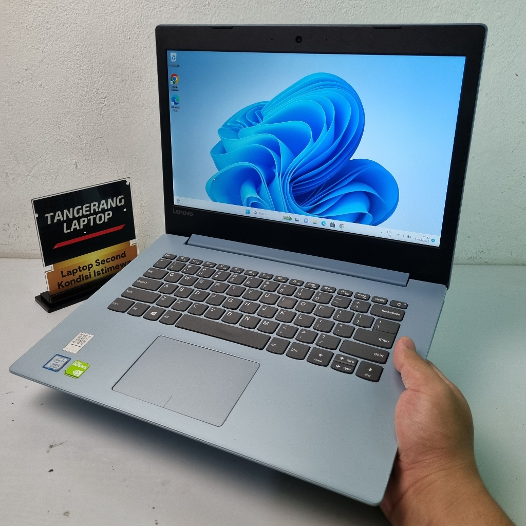 Laptop Lenovo IdeaPad 320 Intel Core i5 7200U Nvidia GeForce 920MX 2GB RAM 20GB SSD 512GB Dual VGA Garansi Gaming Editing Design Rendering Programming IT
