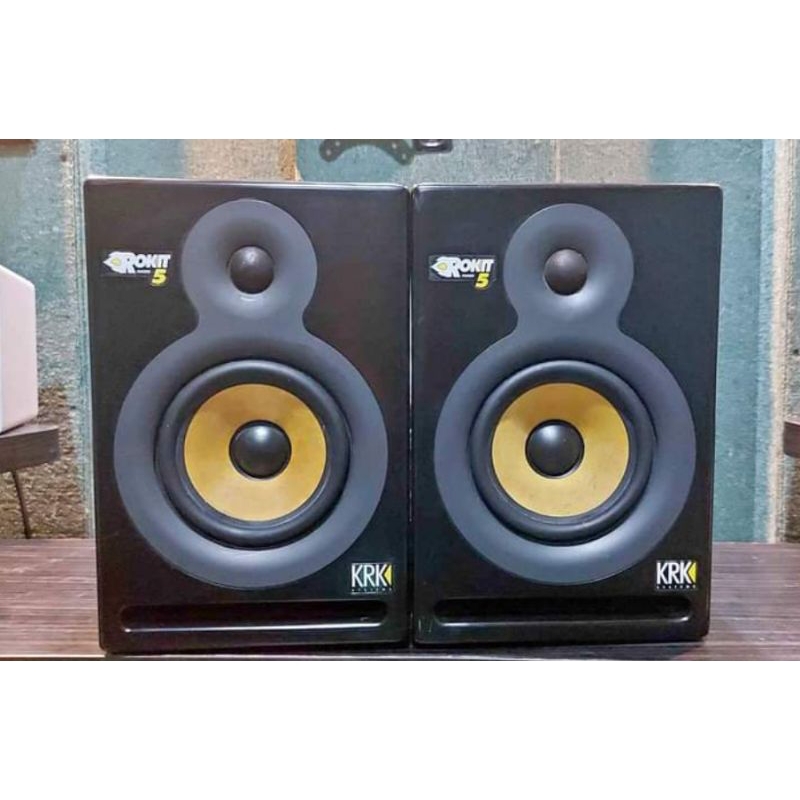 KRK ROKIT 5 SECOND ORIGINAL PERFORMA GOOD