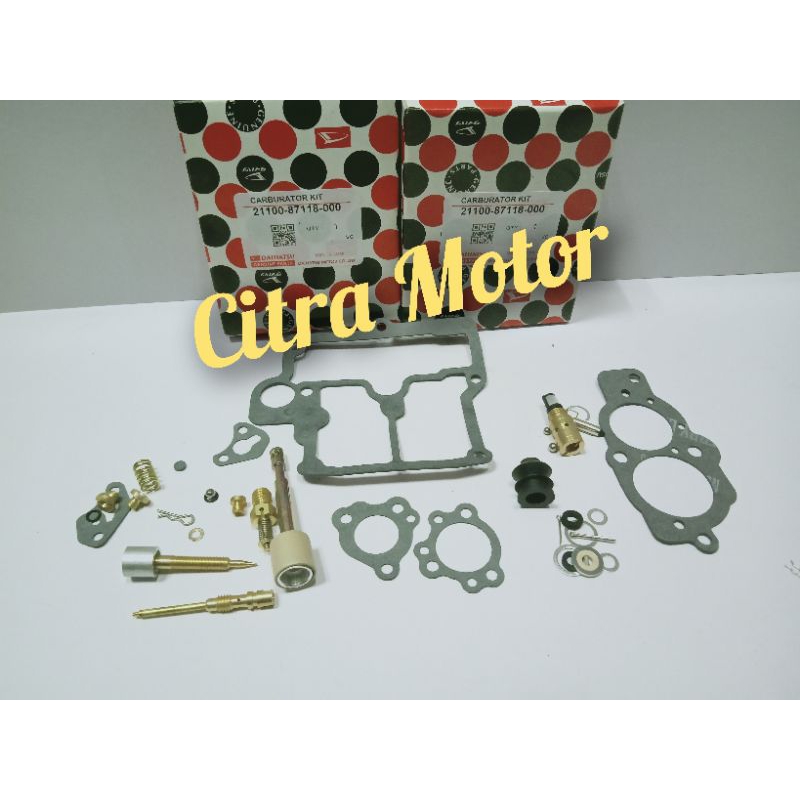 CARBURATOR KARBURATOR KIT DAIHATSU FEROZA TARUNA