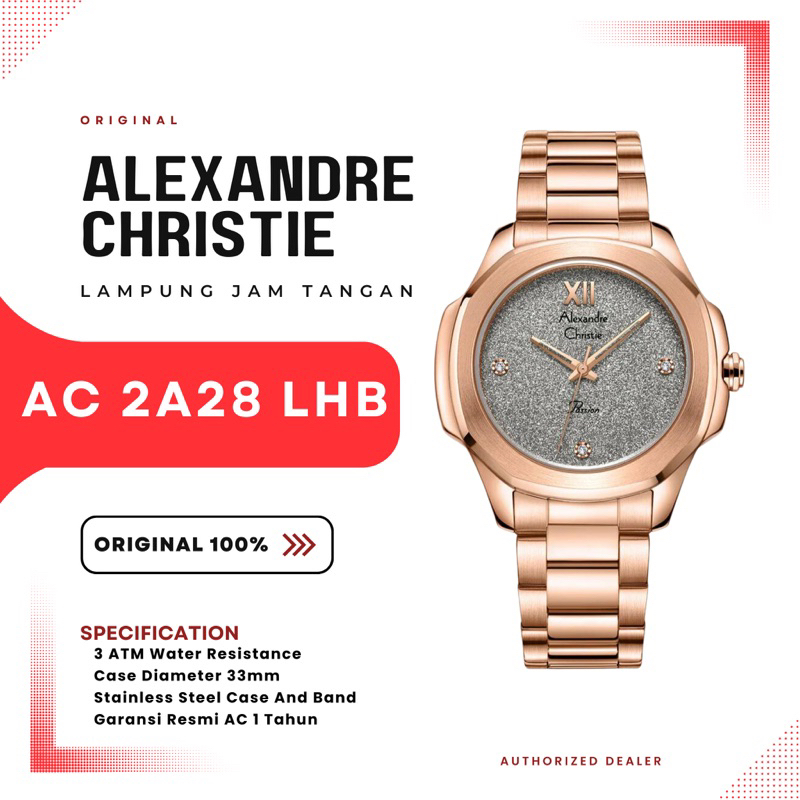 Alexandre Christie AC 2A28 LHB RGDG
