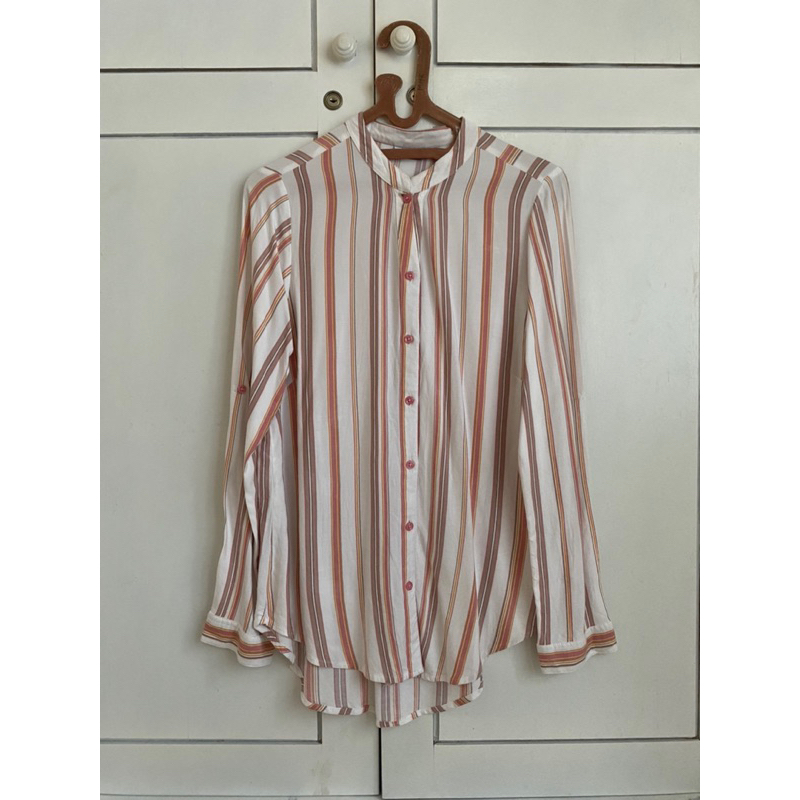 st.iyes stripe blouse