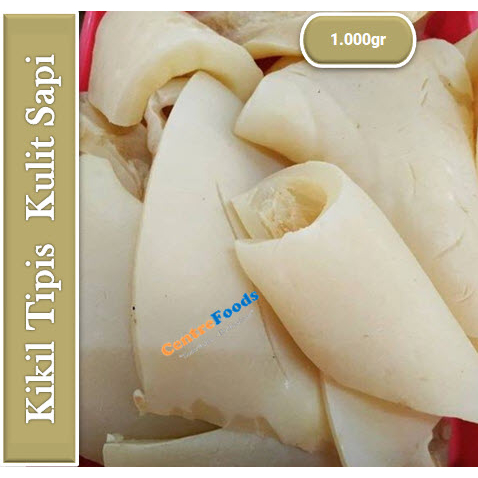 

Kikil Tipis Fresh - Kulit Sapi Utuh | 1.000gr [ Harga Per KG ]