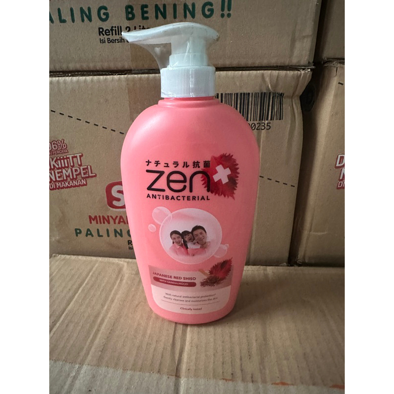 Sabun cair Zen pump 480ml