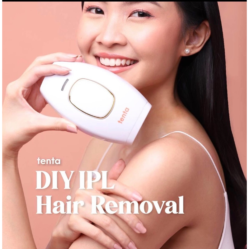 PRELOVED Tenta DIY IPL Hair Removal - Alat Penghilang Bulu Permanen