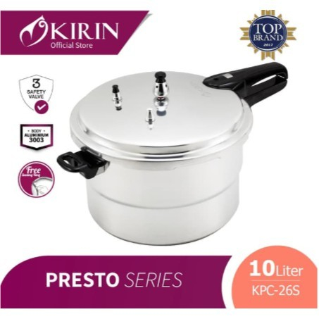 Kirin KPC 26 S Presto 10 Liter