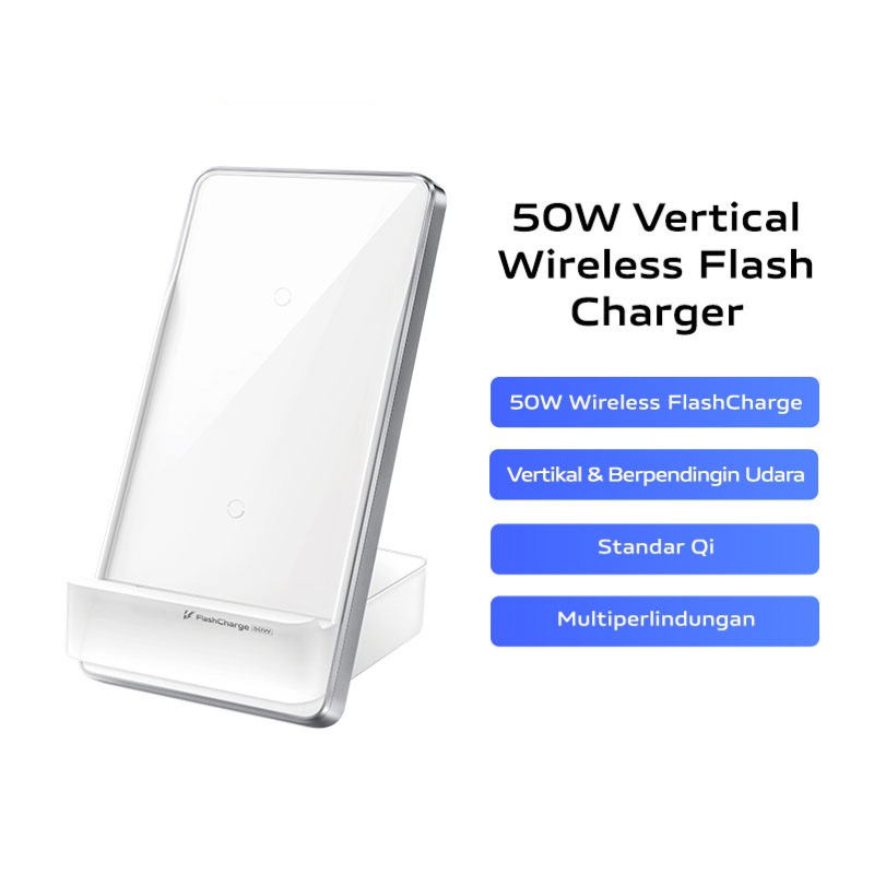 VIVO 50W Vertical Wireless Flash Charger VIVO Wireless Flash Charger Stand 50W Vertical Original