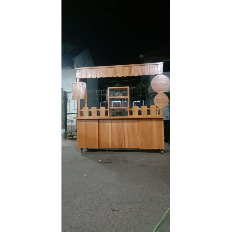 Gerobak / Rombong Boot Mie Ayam Bakso