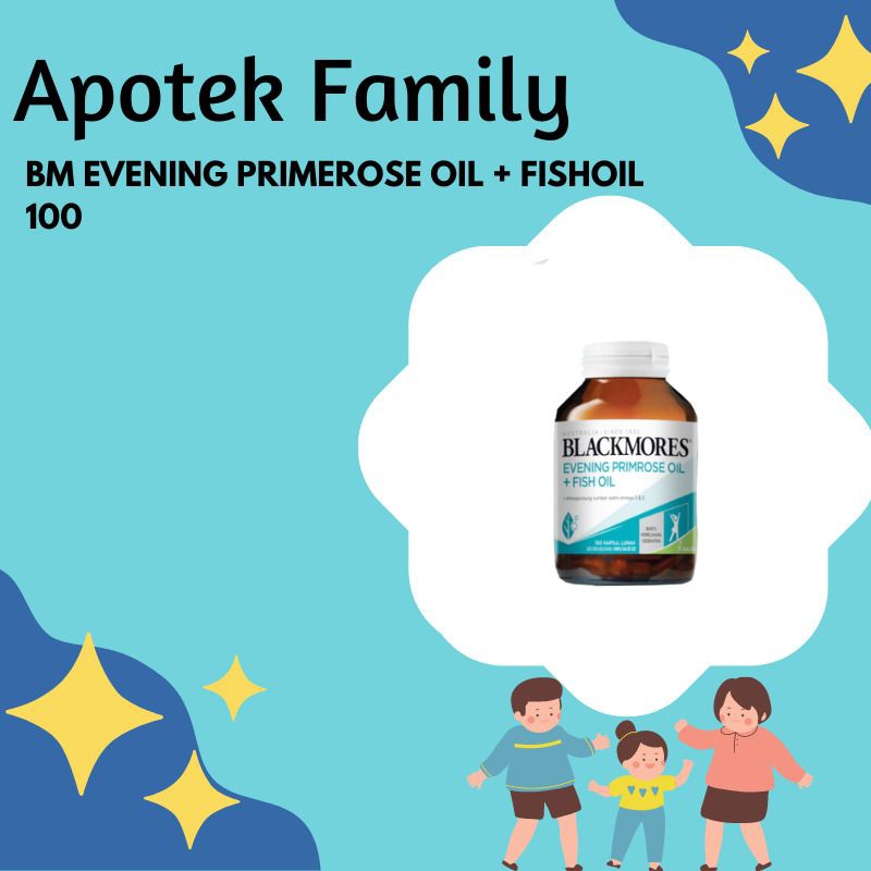 BLACKMORES EVENING PRIMEROSE OIL + FISHOIL 100