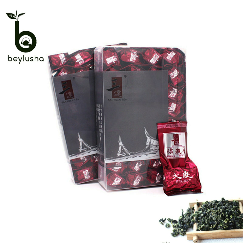 

Premium Tie Guan Yin Oo Long Chinese Tea Anxi Xiamen Aroma Wangi Harum Segar Lemut