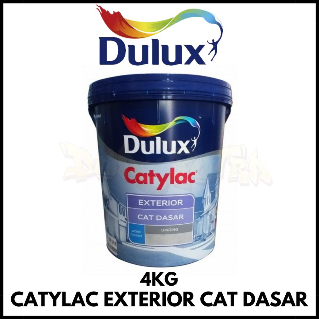 Cat Dasar Tembok Eksterior Catylac 4Kg