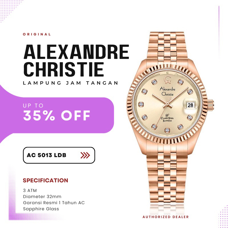Alexandre Christie AC 5013 LDB RGLN