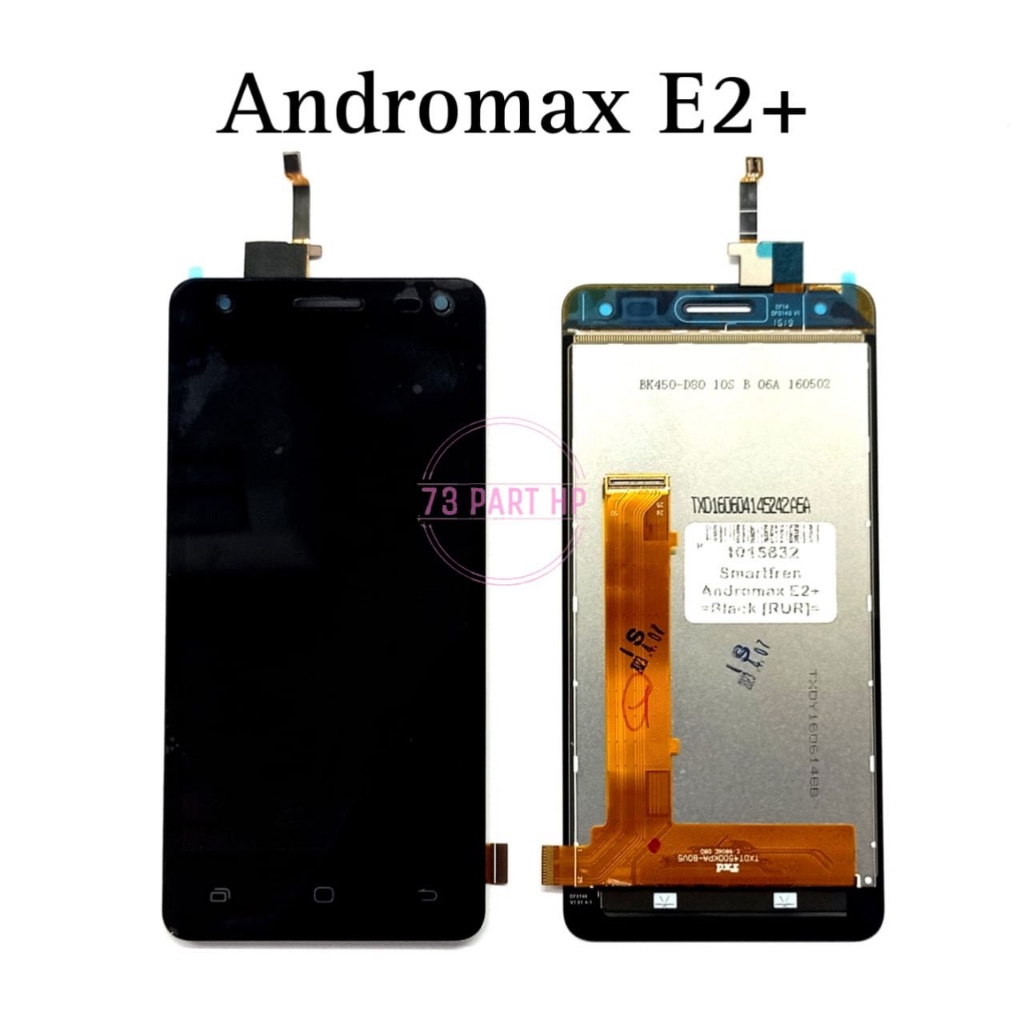 Original OEM - LCD Touchscreen Fullset Smartfren Andromax E2 Plus / B16C2G - Andromax E2+