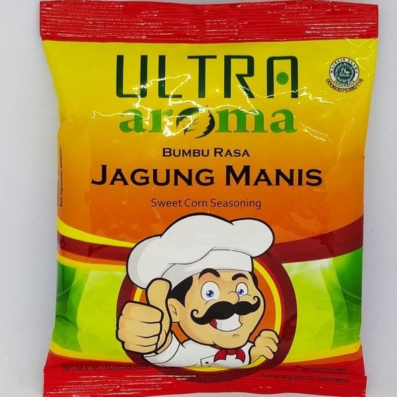 

bumbu bubuk ultra balado & jagung manis