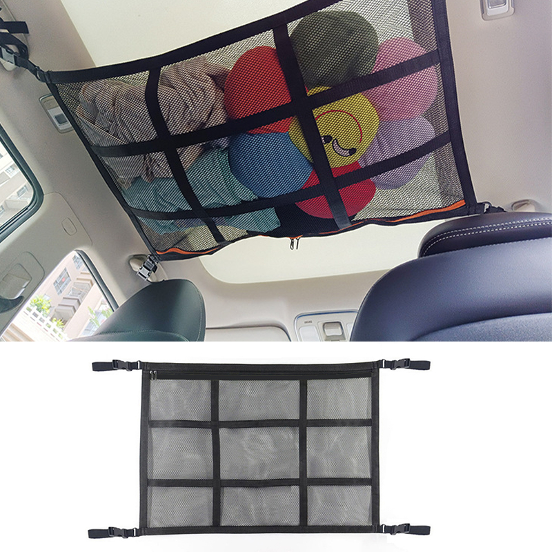 [OTTO] Car Ceiling Organizer Net Cargo Jaring Plafon Atap Langit Mobil