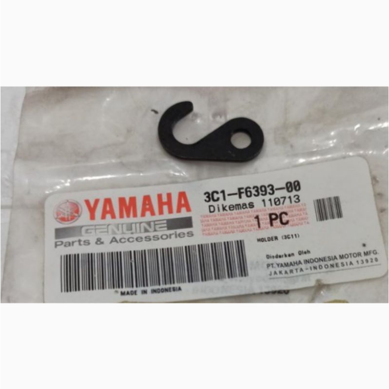 Klem Kabel Gas Atas Original Genuine Yamaha Vixion / 3C1-F6393-00