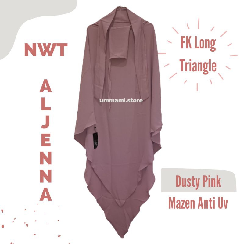 FK Long Triangle Dusty Pink Aljenna