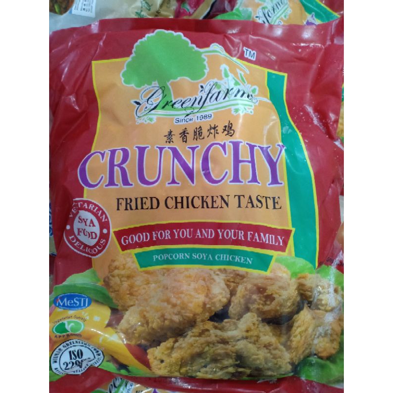 

Crunchy Popcorn Soya Chicken