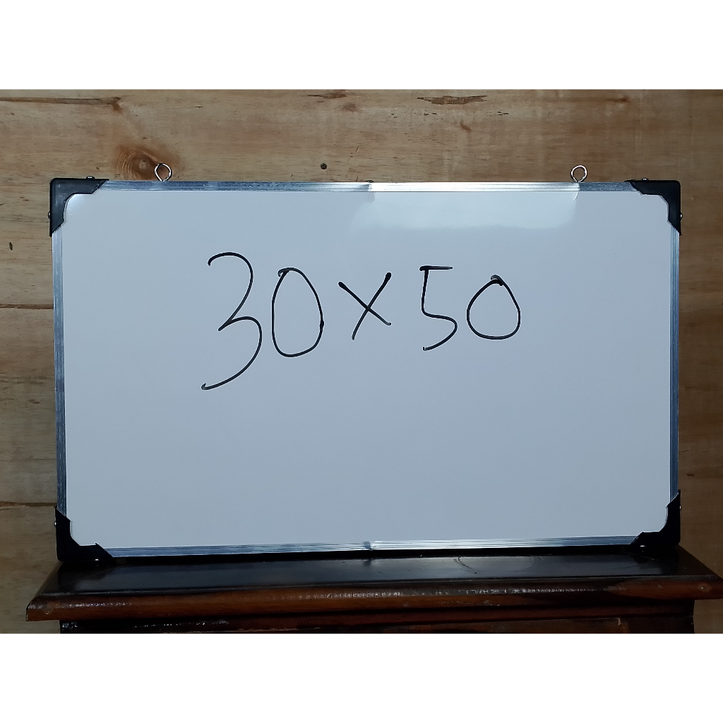 

Papan Tulis Whiteboard Non Magnet Ukuran 30 x 50 Tebal 9 ml