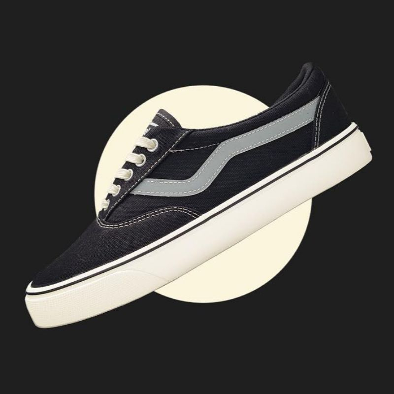 Ventela Distro High Low Sepatu Lokal Sneakers Pria Original Ventella Vantela Garansi Ori