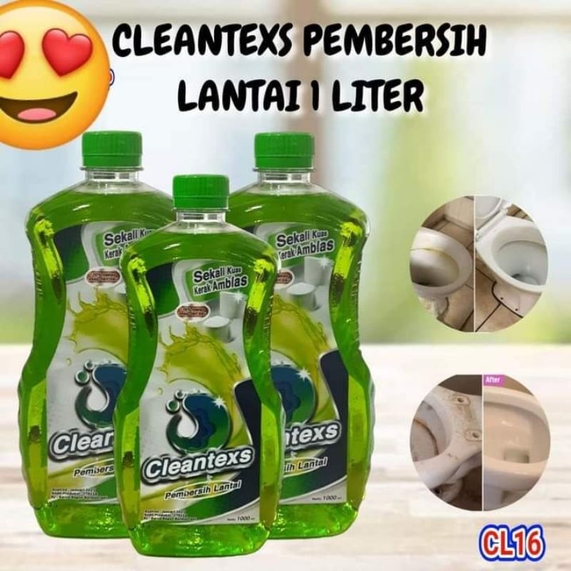 cleantex pembersih lantai porselen