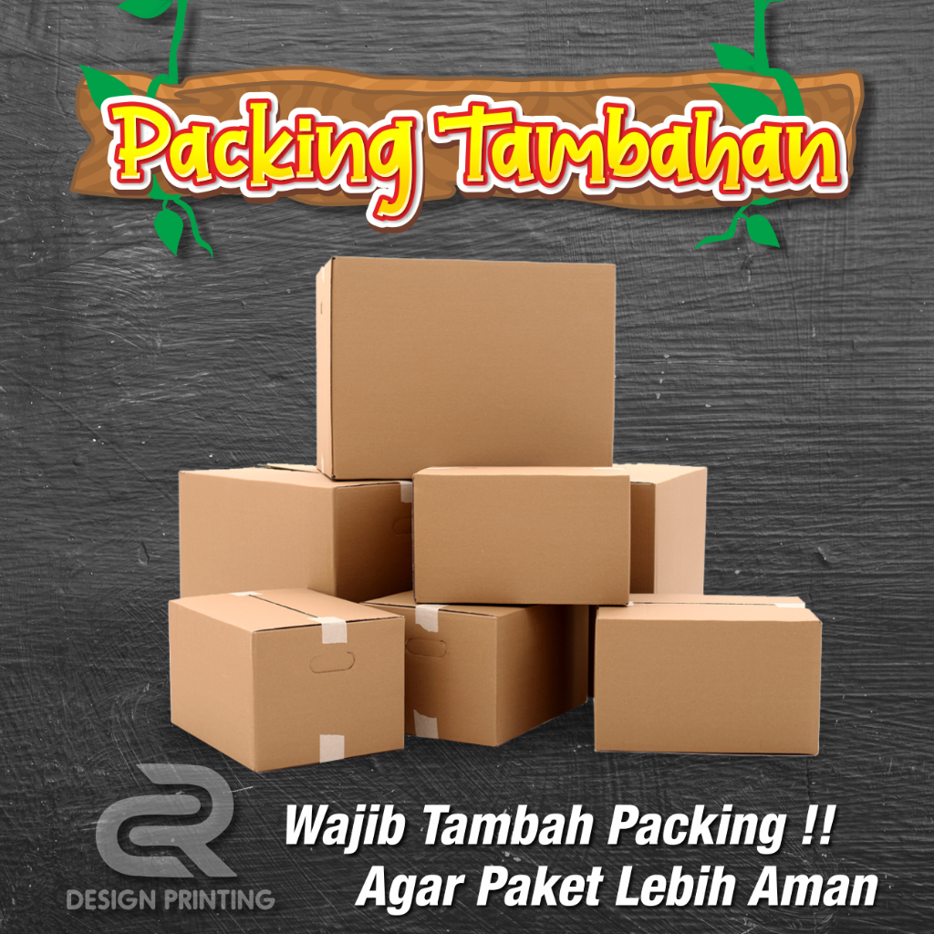 

Packing Tambahan