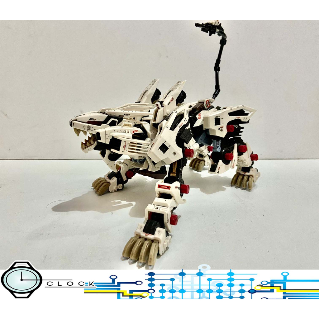 Second - Liger Zero Marking Plus Kotobukiya Model Kit