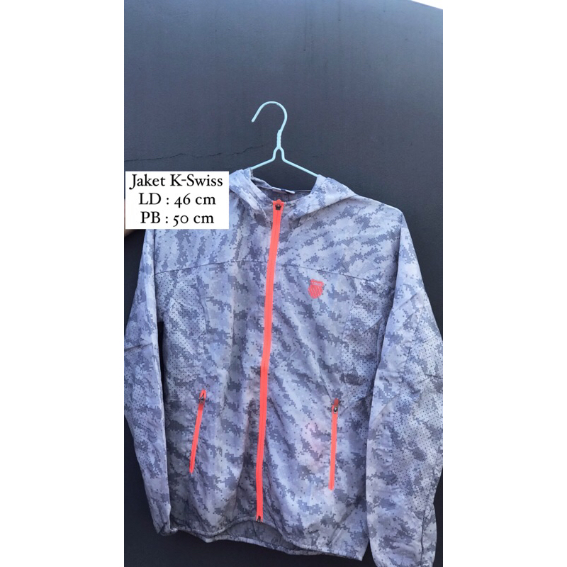 Jaket K-Swiss