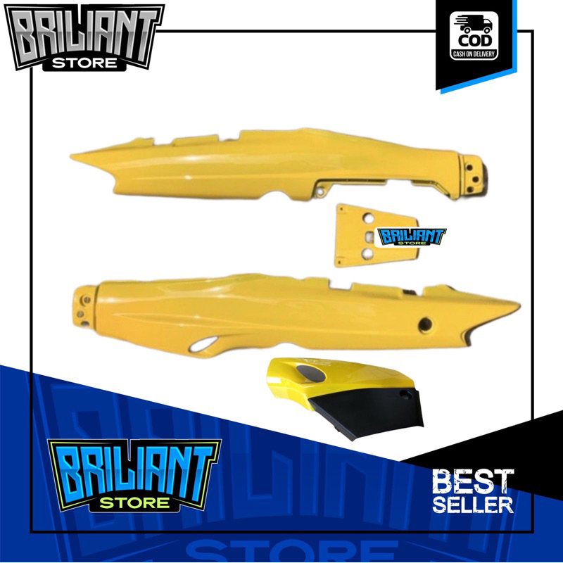 Bodi Yamaha Fiz Cover Body Fiz Fiz R Set Bok Aki Cover Bodi Fiz R Warna Kuning Termurah