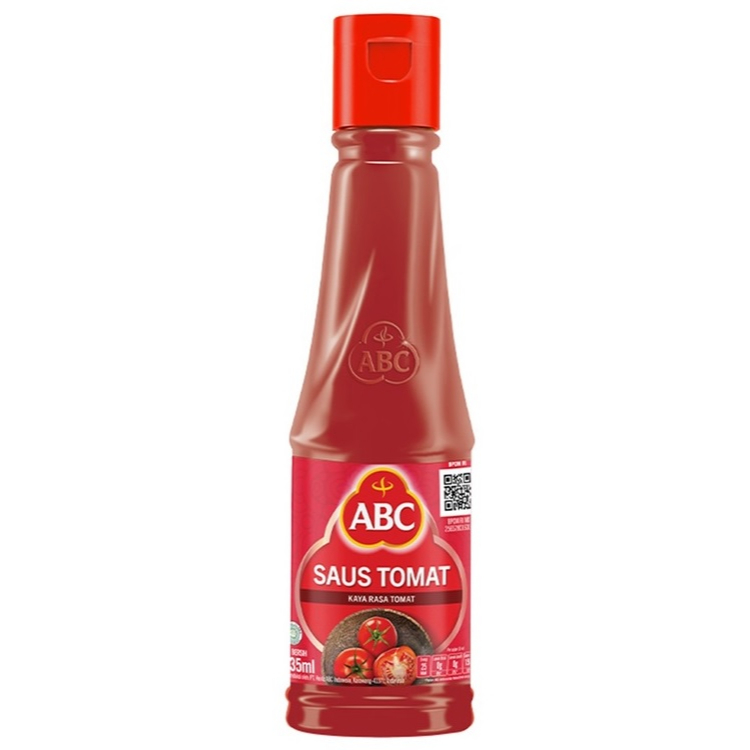 

ABC TOMATO SAUCE SAUS TOMAT BOTOL 135ML